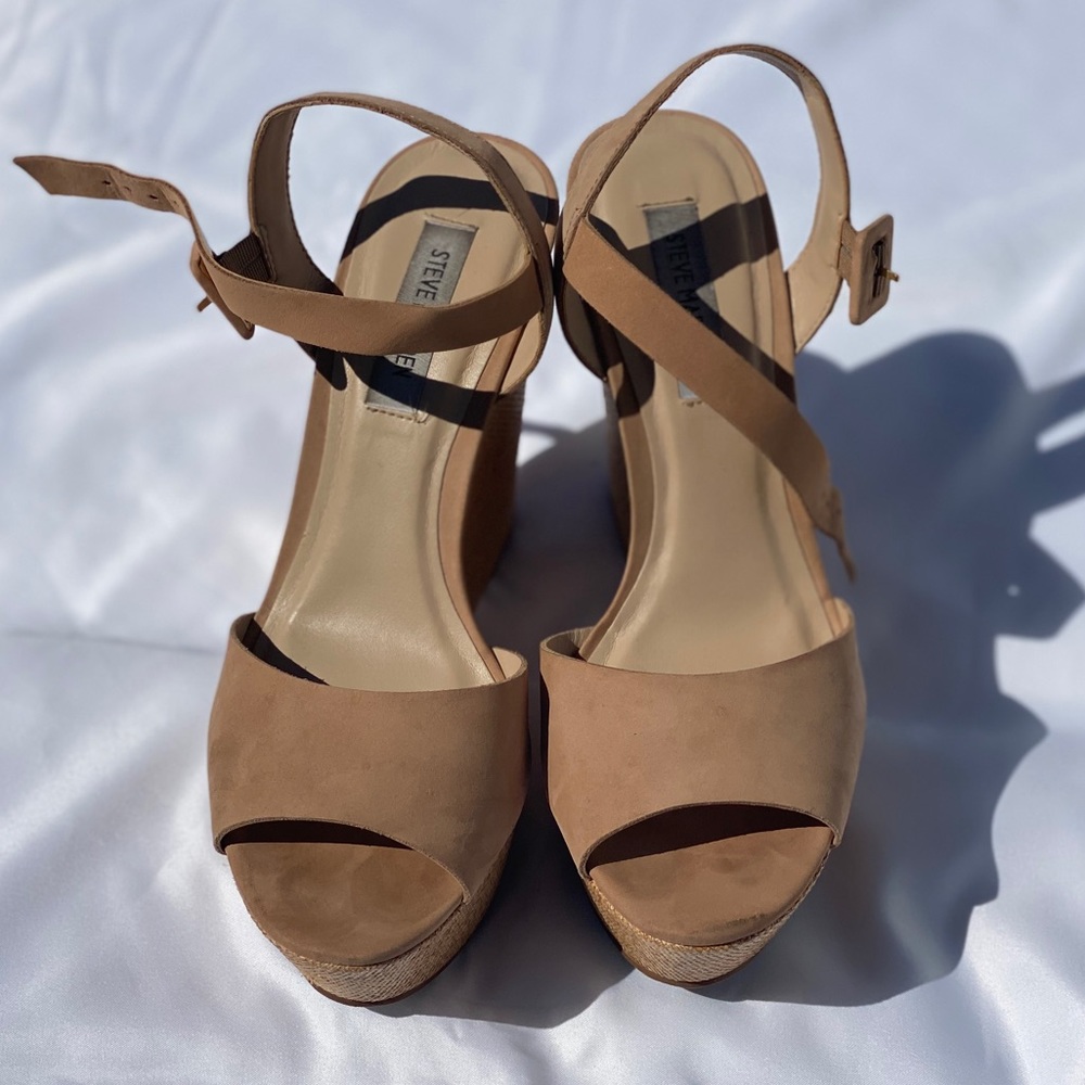 Steve Madden Citrus Platform Wedge Sandal